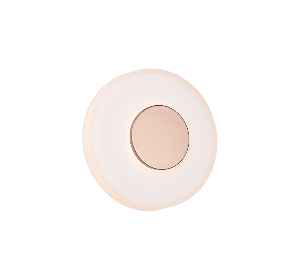 Aplique de Pared LED Trio Celeste Café Ø 22cm 10W 1100lm 3000K