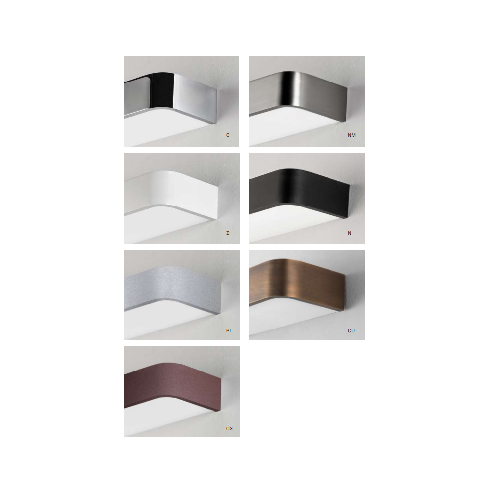 Aplique LED Pujol ARCOS A-914/30 300 mm 16W 3000K