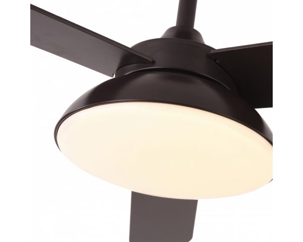 Ventilador UMI DC - Fabrilamp - Marrón