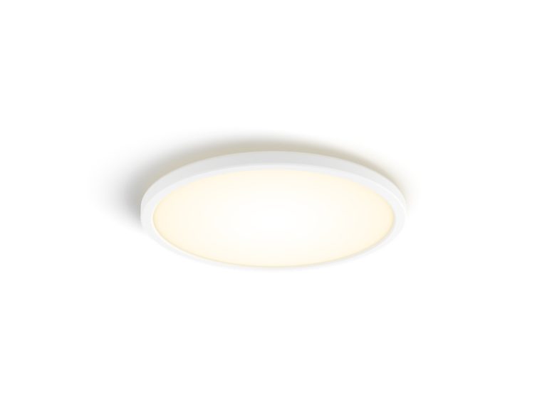 Panel de Techo LED Philips Hue Tento Blanco Ø29.1cm con Bluetooth