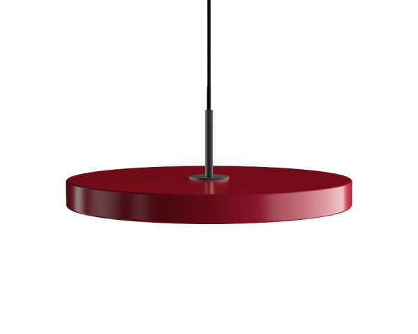 Lámpara colgante ASTERIA MEDIUM - UMAGE - Rojo Rubí