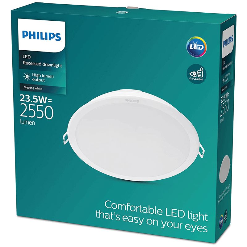 Downlight 59471 MESON 200 23.5W 30K WH | Philips 