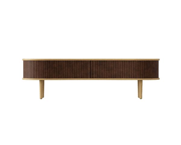 Mueble auxiliar AUDACIOUS TV BENCH ROBLE - UMAGE - Hazelnut