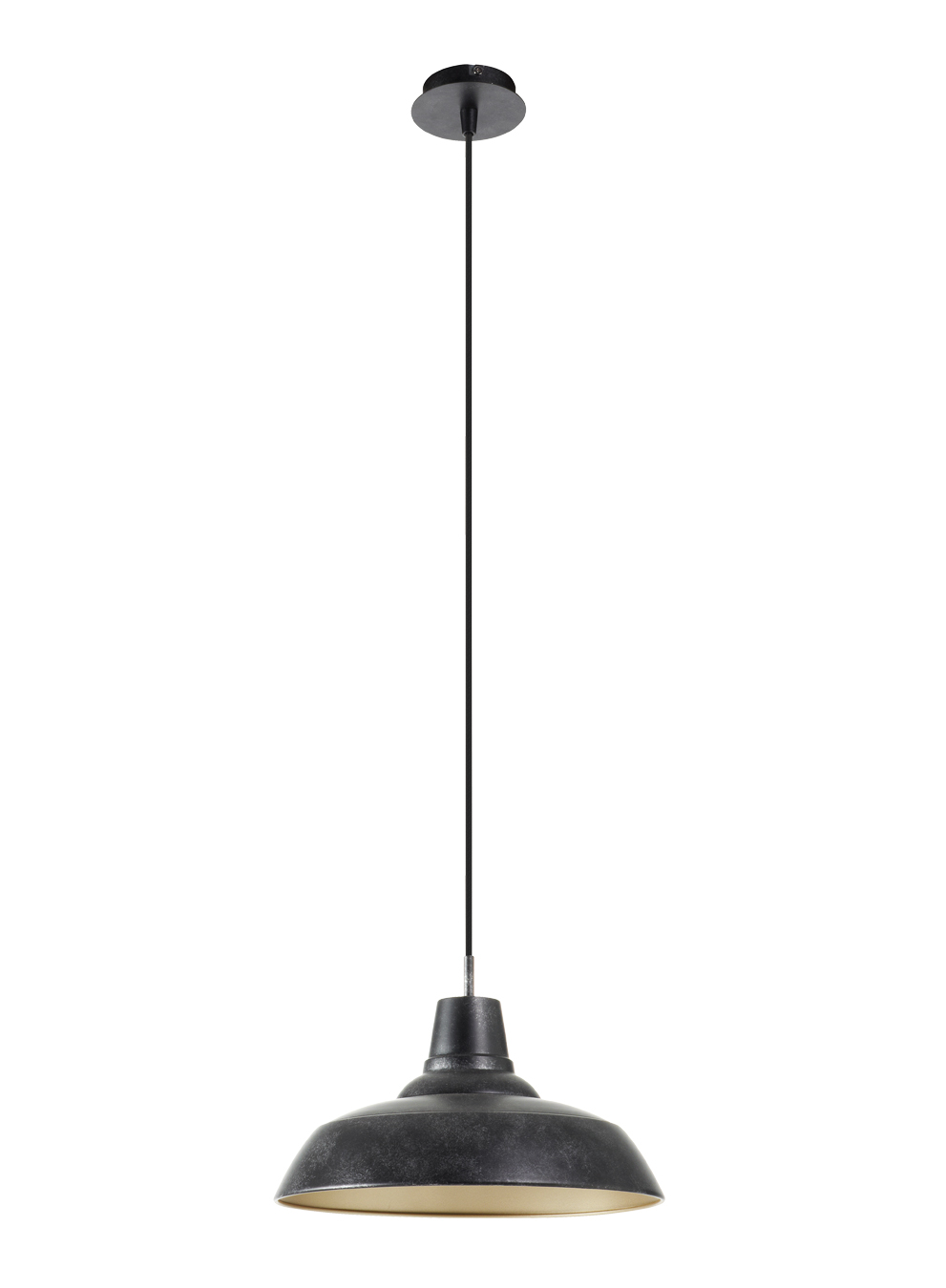 Lámpara Colgante NEXY Estilo Industrial Vintage - Rojo Óxido | MDC Lighting