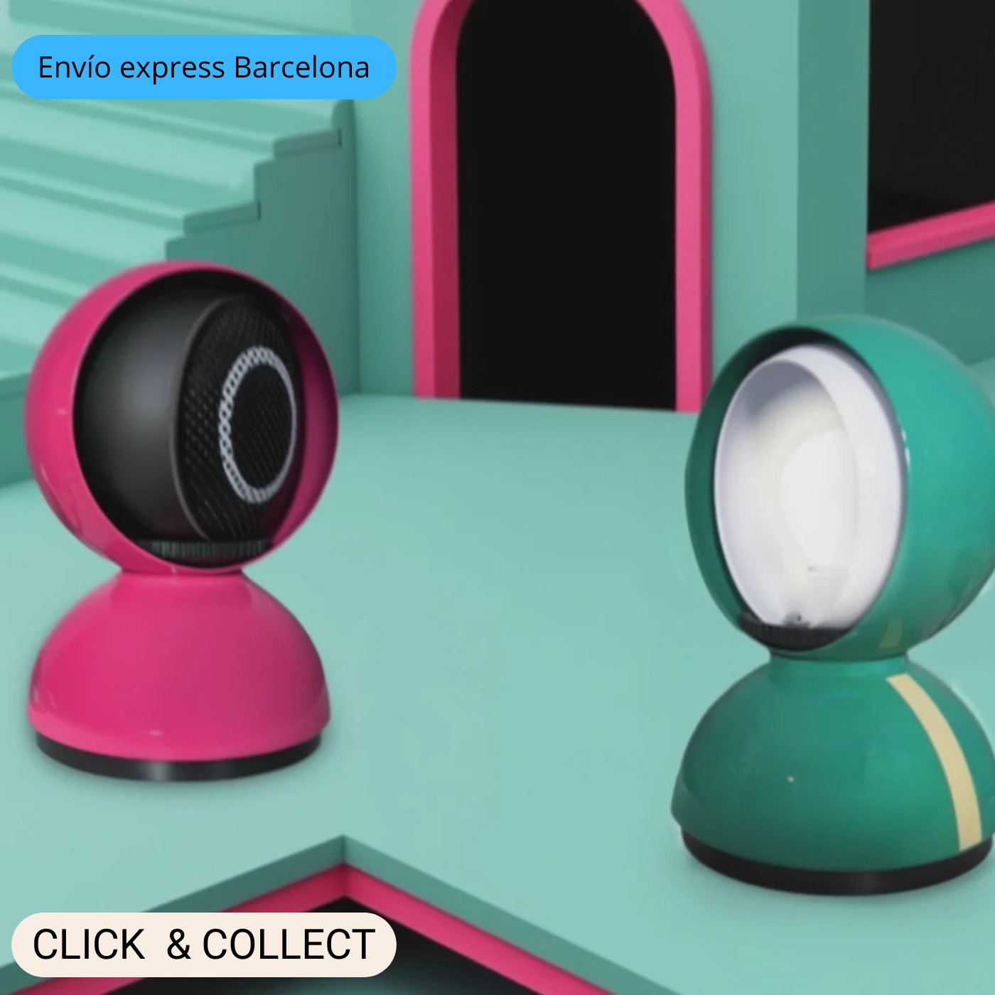 Lámpara de sobremesa Eclisse x Squid Game – Jugador Special Edition | Artemide