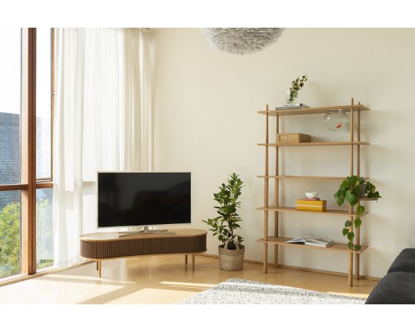 Mueble auxiliar AUDACIOUS TV BENCH ROBLE - UMAGE - Hazelnut