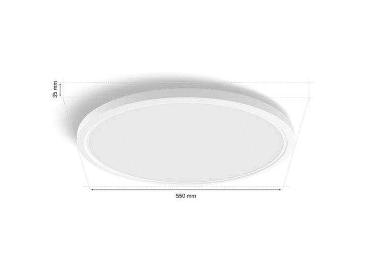 Panel de techo LED inteligente Philips Hue Tento – 54,2 cm blanco