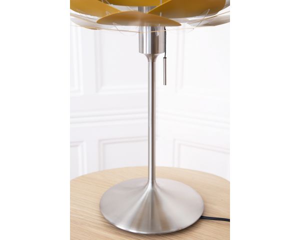 Pie de mesa CHAMPAGNE - UMAGE - Plata
