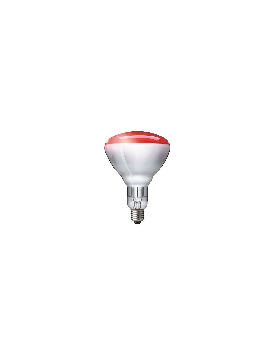 Lámpara Infrarroja E27 Philips BR125 IR 250W 230-250V Roja