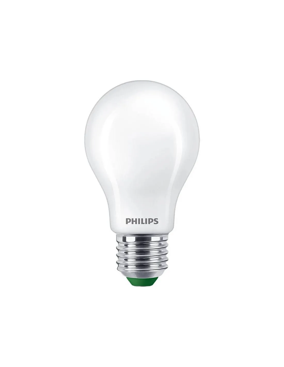 Bombilla LED Opaca A60 ultra eficiente 4W - 60W E27 Etiqueta Energética Clase A - Philips