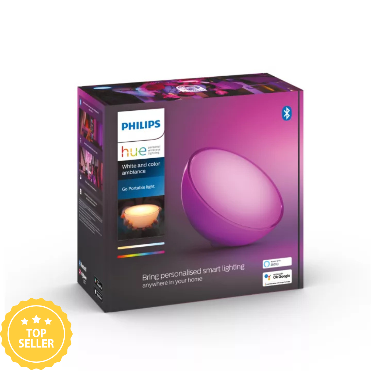 Lámpara portátil Go v2 - Philips Hue