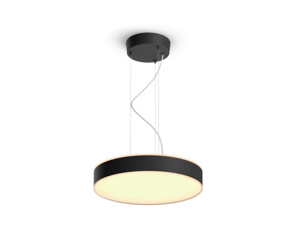 Lámpara colgante ENRAVE - Philips Hue - Negro