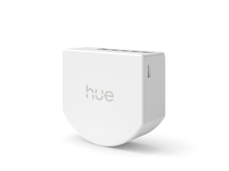 Módulo interruptor Philips Hue on/off con cable (1 canal) – Haz smart tu luz de siempre