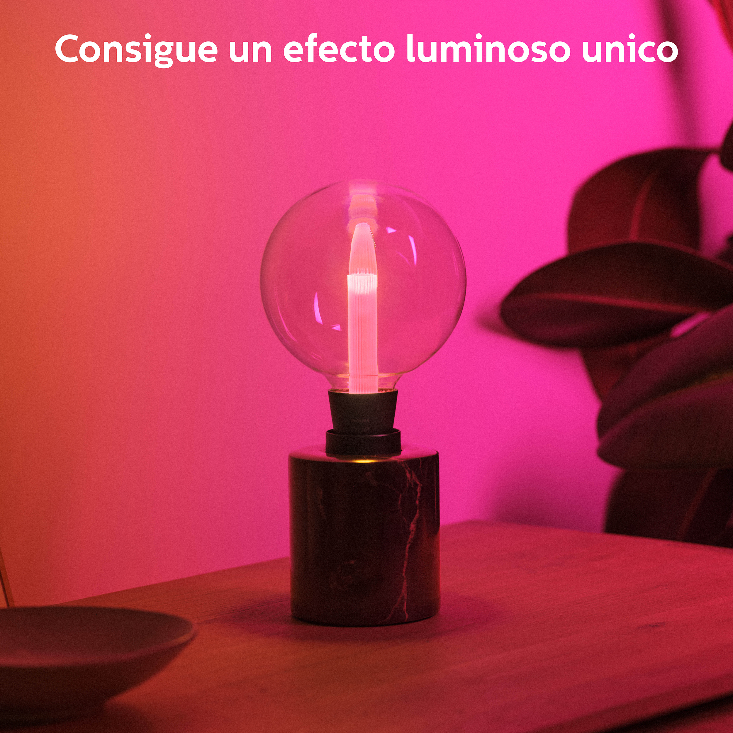 bombilla de LED Handy Lux Color lámpara Sin Cables Luz con cordón