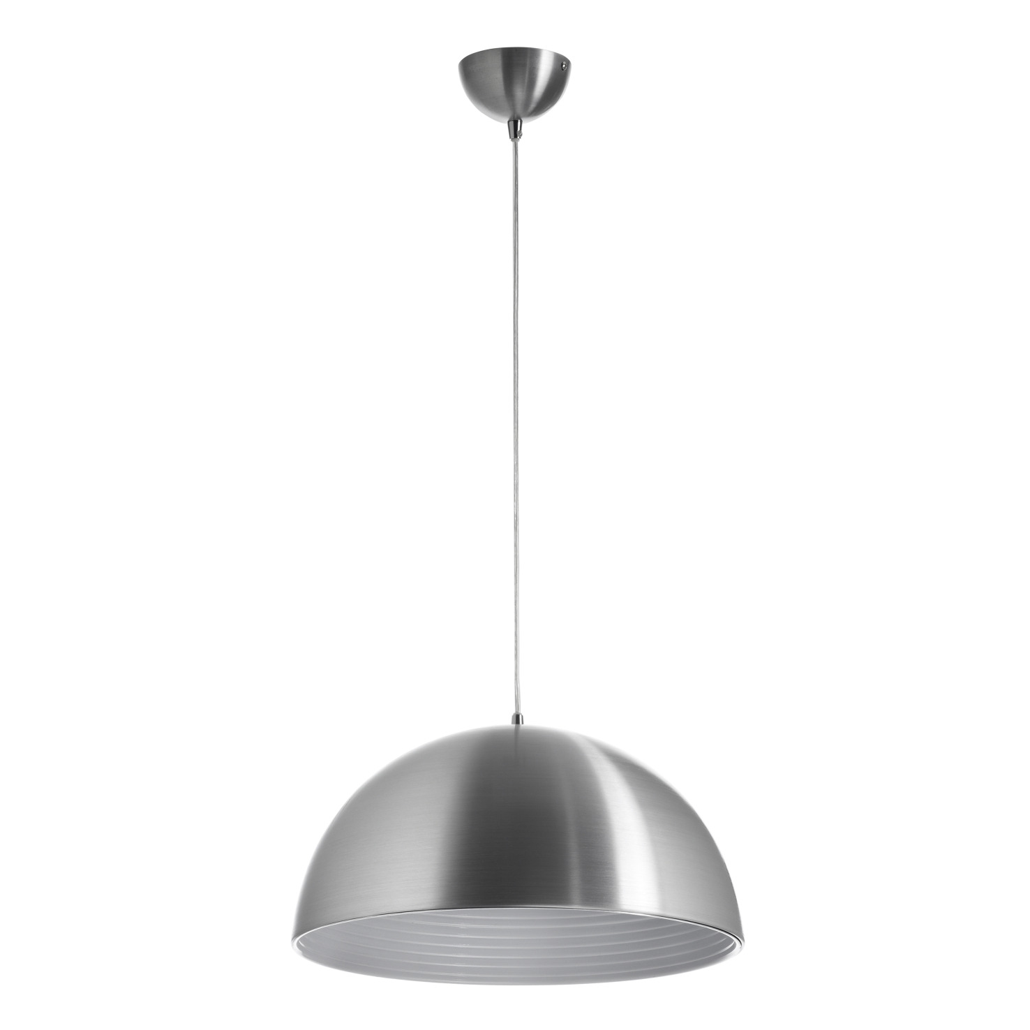 Lámpara colgante MILDRED aluminio cepillado | EXO LIGHTING