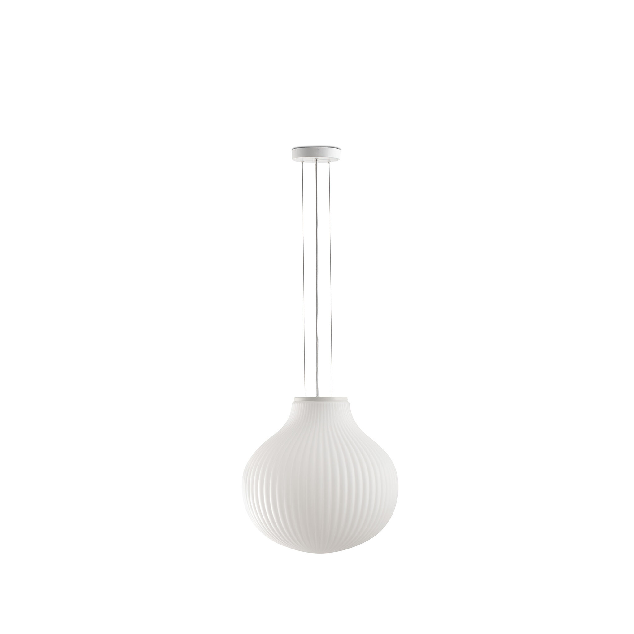 Lámpara Colgante Isabelle 400 Blanca de Faro | Diseño Moderno