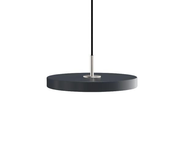 Lámpara colgante ASTERIA MINI - UMAGE - Gris Oscuro