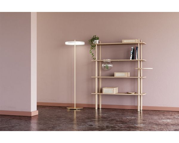 Lámpara de pie ASTERIA FLOOR - UMAGE - Blanca