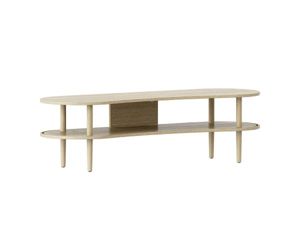 Mueble auxiliar AUDACIOUS TV BENCH ROBLE - UMAGE - Hazelnut