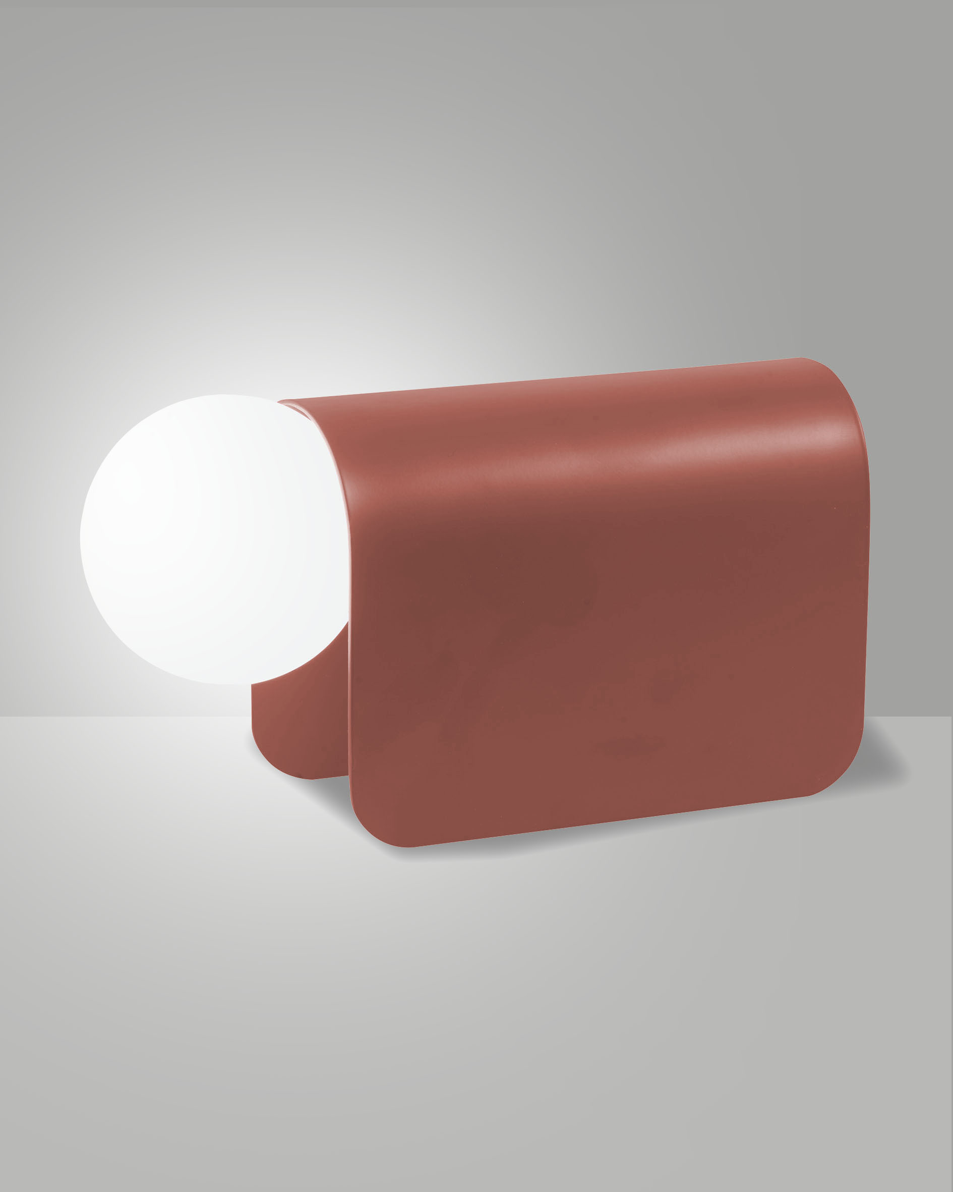 Lámpara de Mesa Fabas Luce Birba Azul Ø100 mm G9