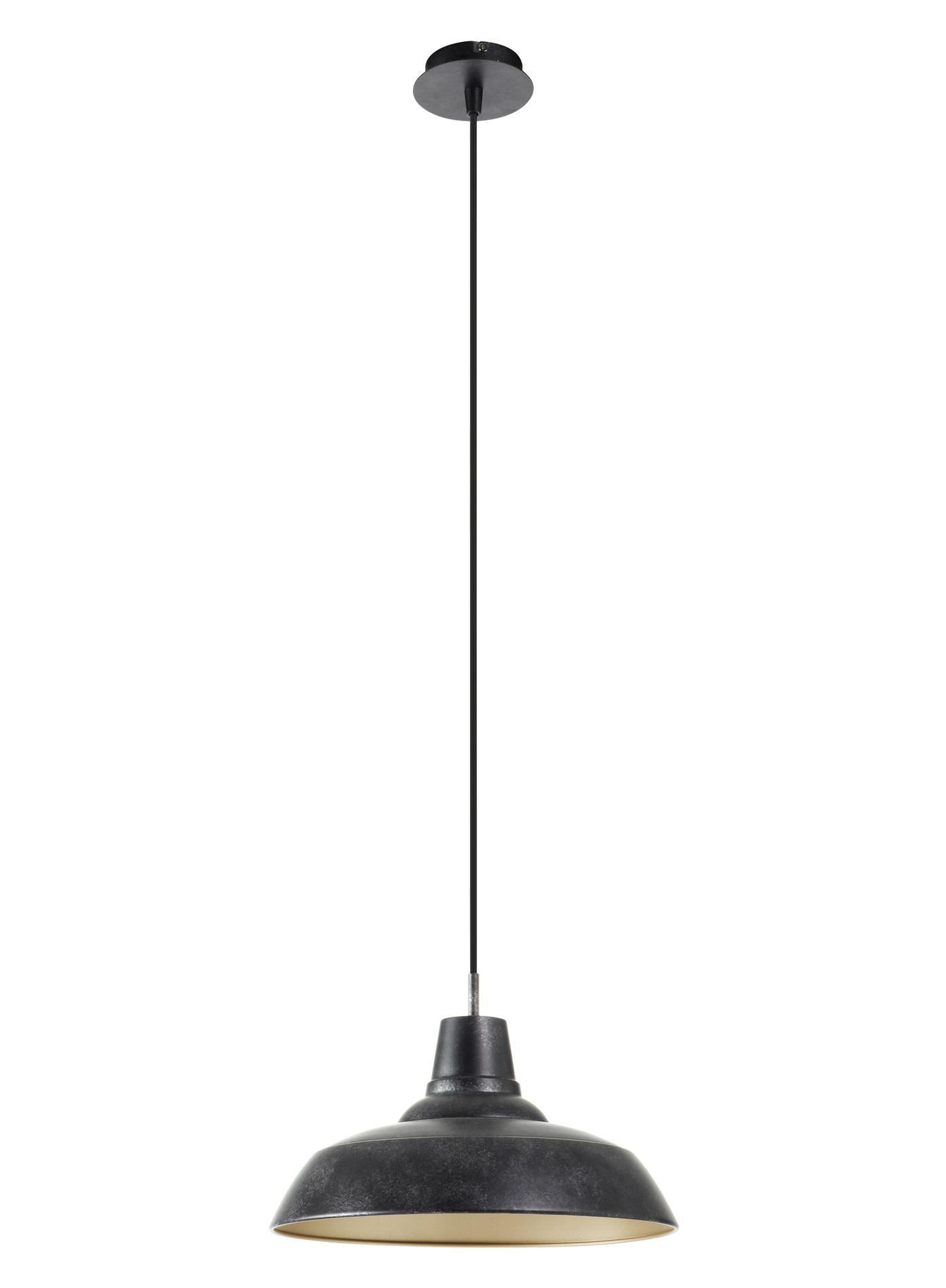 Lámpara Colgante NEXY Estilo Industrial Vintage - Rojo Óxido | MDC Lighting