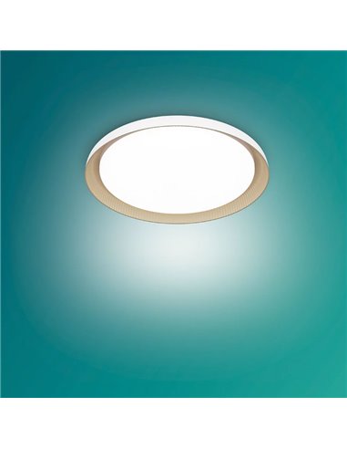 Plafón LED Philips PEBBLO Ultra Eficiente 10W - Elige tu Tono de Luz | Philips