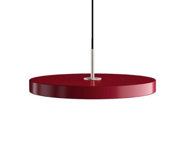 Lámpara colgante ASTERIA MEDIUM - UMAGE - Rojo Rubí