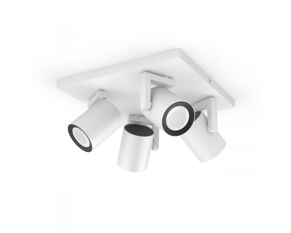 Foco de cuatro luces ARGENTA - Philips Hue - Blanco