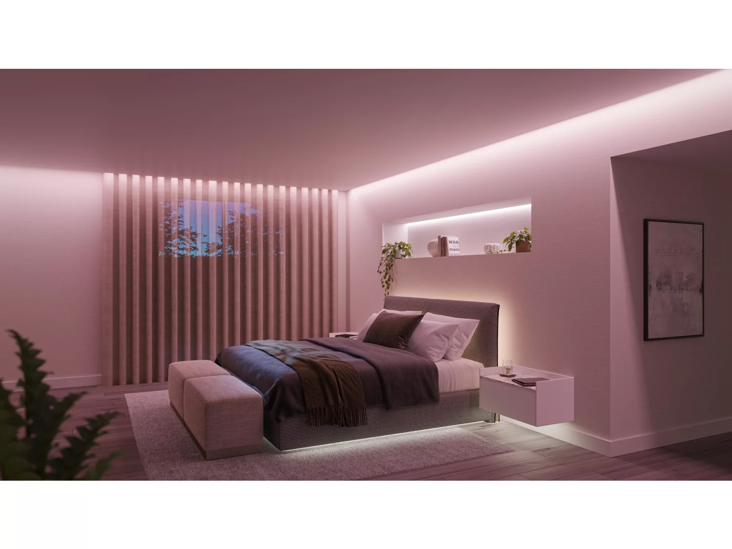 Tira de luz LED Hue Solo lightstrip 3 M. | Philips Hue