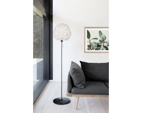 Pie de piso CHAMPAGNE - UMAGE - Negro