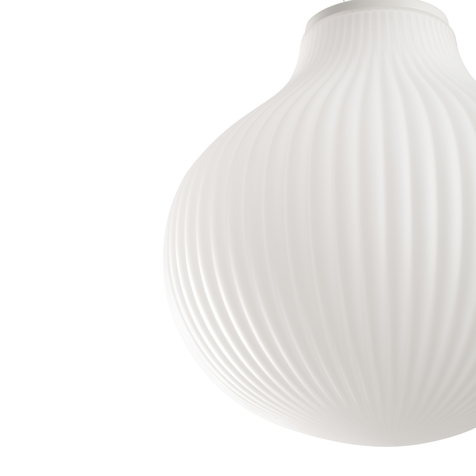 Lámpara Colgante Isabelle 400 Blanca de Faro | Diseño Moderno