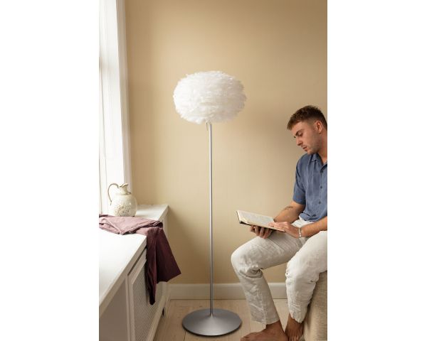 Pie de piso CHAMPAGNE - UMAGE - Plata