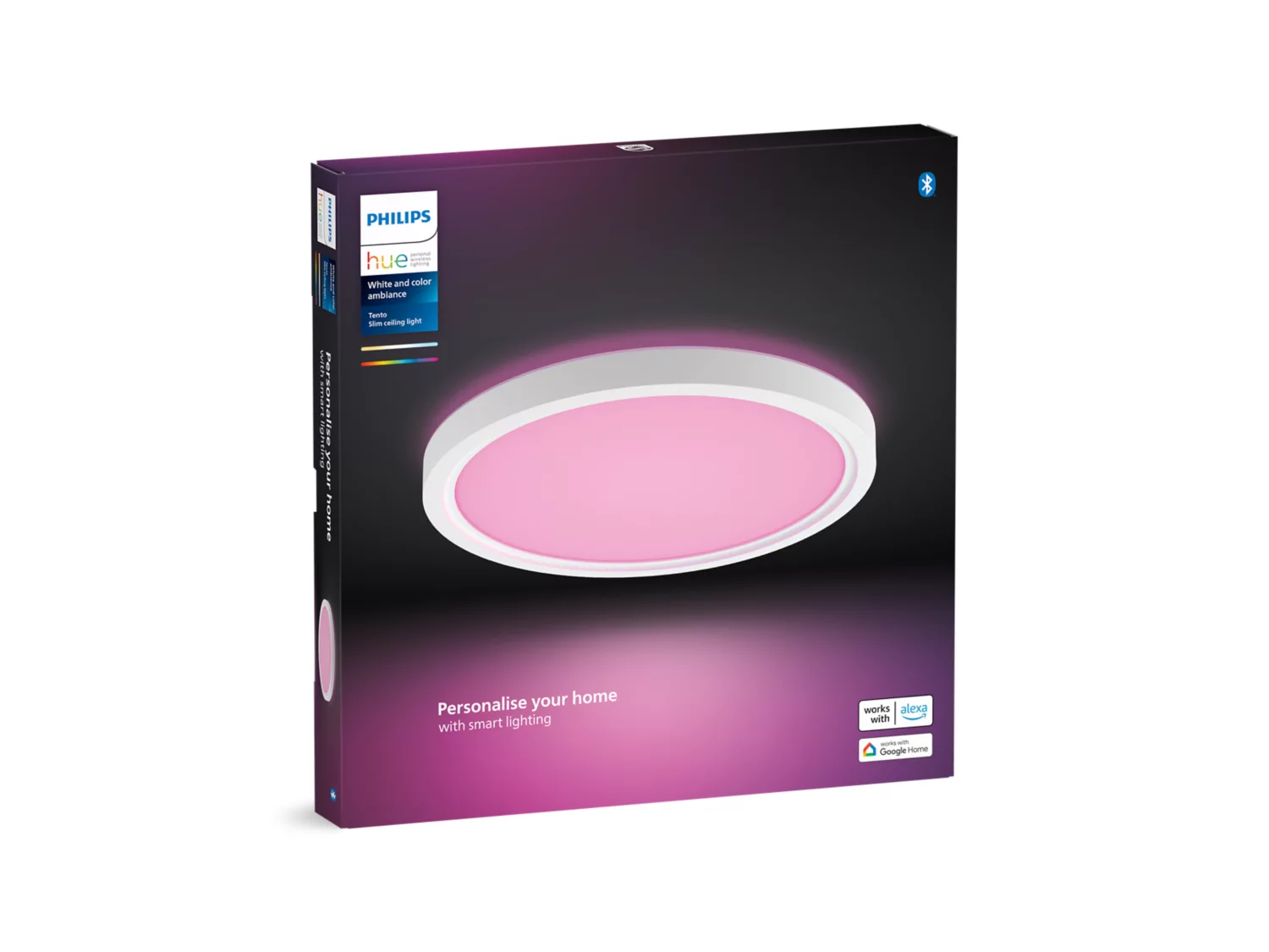 Tento Hue WCA slim ceiling RD S white | Philips Hue