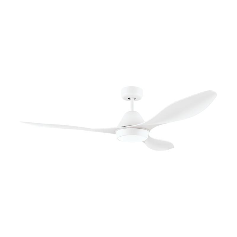 Ventilador de Techo con Luz Eglo ANTIBES Motor DC color:blanco 