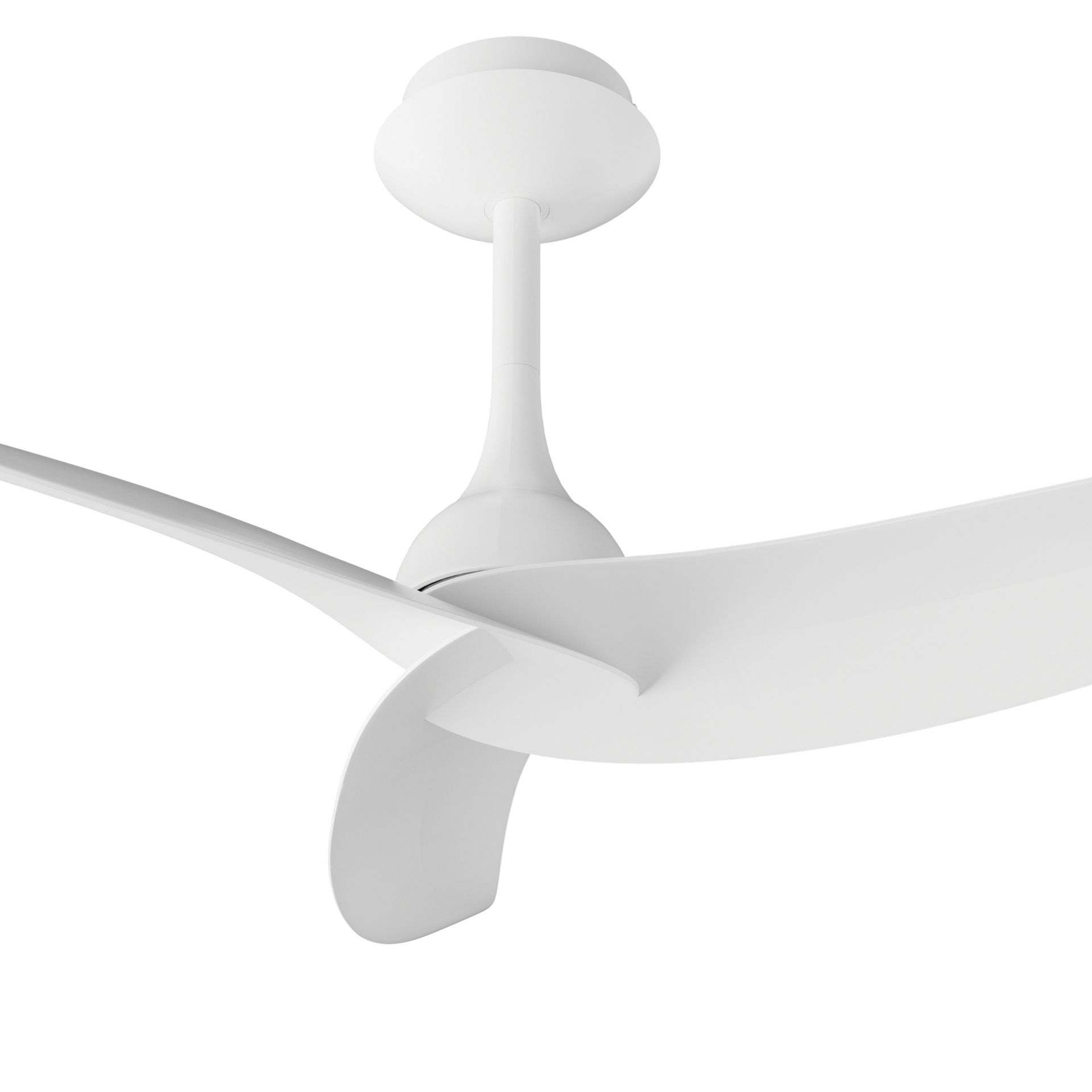 Ventilador Techo Ipanema L Blanco IP44 Exterior | Mantra