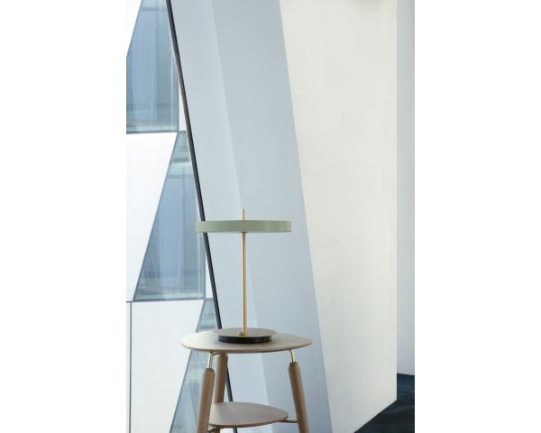 Lámpara de sobremesa ASTERIA TABLE - UMAGE - Verde Oliva